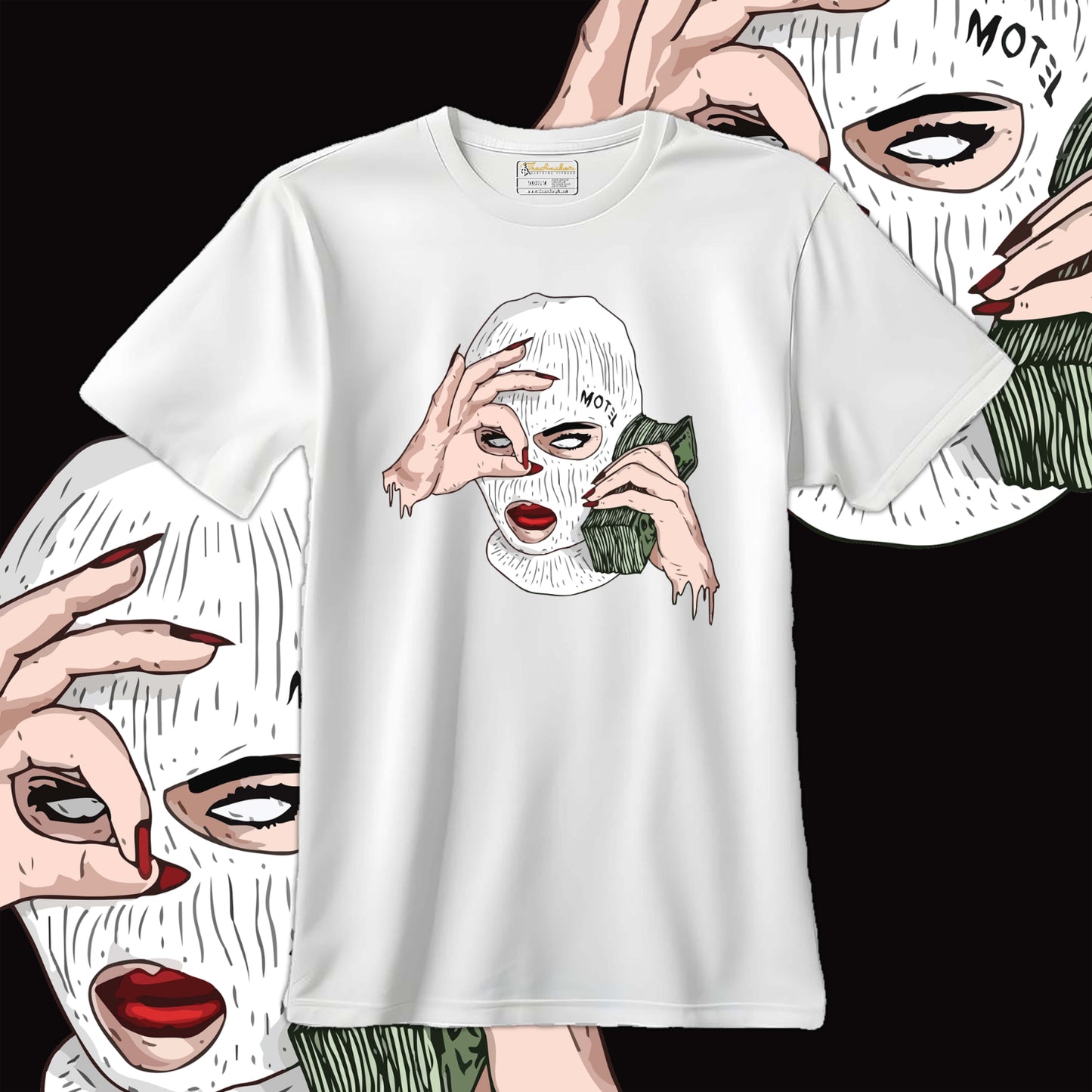 Multi Designs Premium Quality T shirts